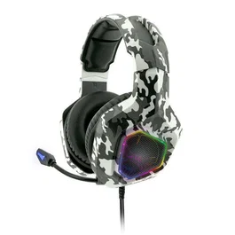 Spirit of Gamer Elite-H50 Auriculares Gaming Camuflaje Ártico