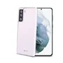 Celly GELSKIN995 Funda Transparente de Caucho para Samsung Galaxy S21+ 5G, 17.3 cm (6.8"), Resistente a Golpes, Suciedad y Rayones