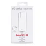 Celly GELSKIN995 Funda Transparente de Caucho para Samsung Galaxy S21+ 5G, 17.3 cm (6.8"), Resistente a Golpes, Suciedad y Rayones