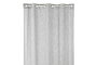 Cortina DKD Home Decor Gris 270 x 140 cm (2 Unidades) Poliester