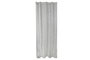 DKD Home Decor Cortina de Poliéster y Metal Gris 140x270 cm