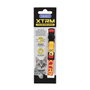 Nayeco Collar Gato X-TRM Neon Flash Rojo 10mm x 22-33cm
