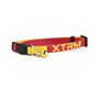 Nayeco Collar Gato X-Trm Rojo 20-33 cm x 1 cm (Set de 3) Collares de Seguridad Ajustables para Mascotas