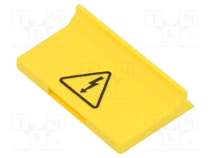 SIEMENS Tapa protectora 24x39x9mm para S0, S00 SIEMENS Tapa protectora 24x39x9mm para S0, S00