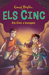 Els cinc s´escapen, Enid Blyton - Editorial Joventut