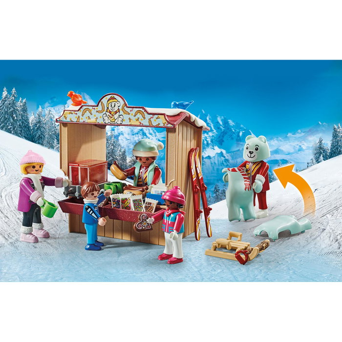 Playmobil 71453 Deportes de Invierno My Life Play Set con Figuras y Accesorios para Esquí y Snowboard, Juguete para Niños +4 Años Playmobil 71453 Deportes de Invierno My Life Play Set con Figuras y Accesorios para Esquí y Snowboard, Juguete para Niños +4 Años