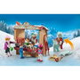Playmobil 71453 Deportes de Invierno My Life Play Set con Figuras y Accesorios para Esquí y Snowboard, Juguete para Niños +4 Años