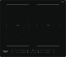 Hotpoint Placa de Inducción 4 Fuegos 60 cm Ancho HS5160CNE - Eficiente y Moderna