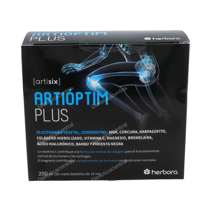 HERBORA Artióptim Plus 20 viales