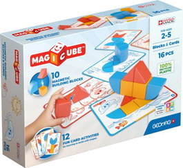 GEOMAG Magicube RE Blocks & Cards 16