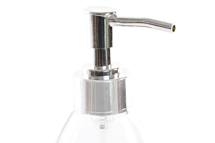 DKD Home Decor Dosificador Moderno 9x9x18 cm, 12 Unidades, Dorado, Azul Marino, Gris