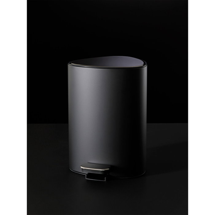 Joseph Joseph EasyStore Cubo de Basura con Pedal 5L Negro Mate Joseph Joseph EasyStore Cubo de Basura con Pedal 5L Negro Mate