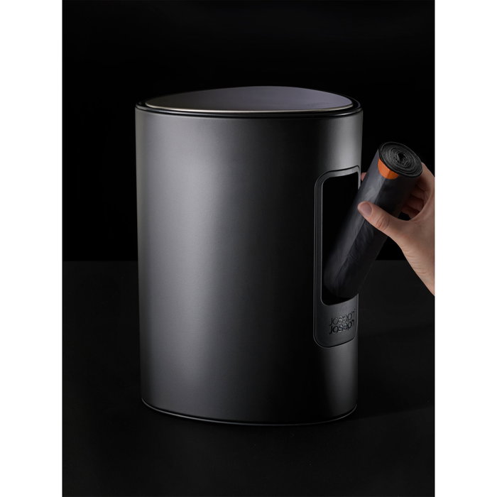 Joseph Joseph EasyStore Cubo de Basura con Pedal 5L Negro Mate Joseph Joseph EasyStore Cubo de Basura con Pedal 5L Negro Mate
