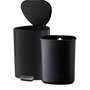 Joseph Joseph EasyStore Cubo de Basura con Pedal 5L Negro Mate