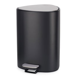Joseph Joseph EasyStore Cubo de Basura con Pedal 5L Negro Mate