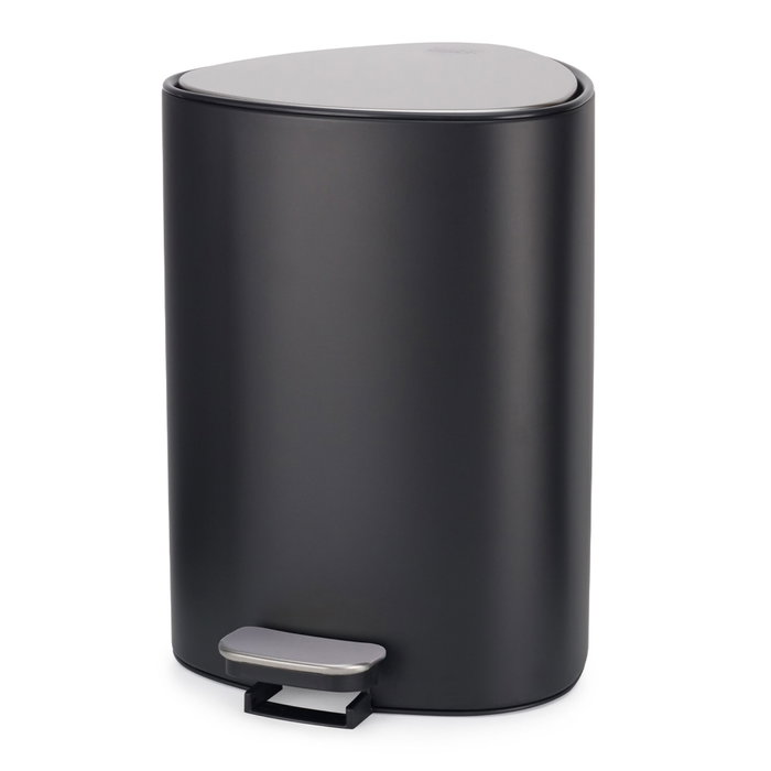 Joseph Joseph EasyStore Cubo de Basura con Pedal 5L Negro Mate Joseph Joseph EasyStore Cubo de Basura con Pedal 5L Negro Mate