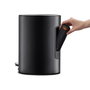Joseph Joseph EasyStore Cubo de Basura con Pedal 5L Negro Mate