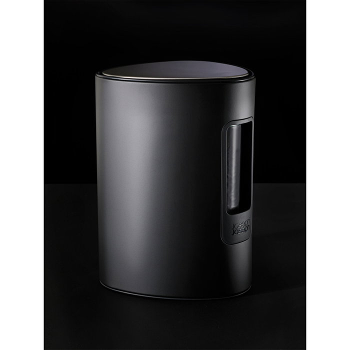 Joseph Joseph EasyStore Cubo de Basura con Pedal 5L Negro Mate Joseph Joseph EasyStore Cubo de Basura con Pedal 5L Negro Mate