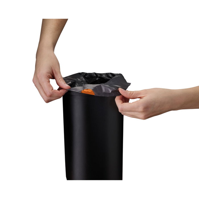 Joseph Joseph EasyStore Cubo de Basura con Pedal 5L Negro Mate Joseph Joseph EasyStore Cubo de Basura con Pedal 5L Negro Mate