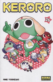 Keroro, Mine Yoshizaki - NORMA EDITORIAL
