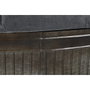 DKD Home Decor Descalzadora Metal Poliester Gris