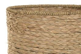 DKD Home Decor Macetero Urban Marron 32 x 60 x 32 cm Set 2 Unidades