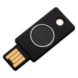 Yubico YubiKey Bio FIDO Security Key - 5060408464168 - Black