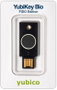Yubico YubiKey Bio FIDO Edition USB A Negro