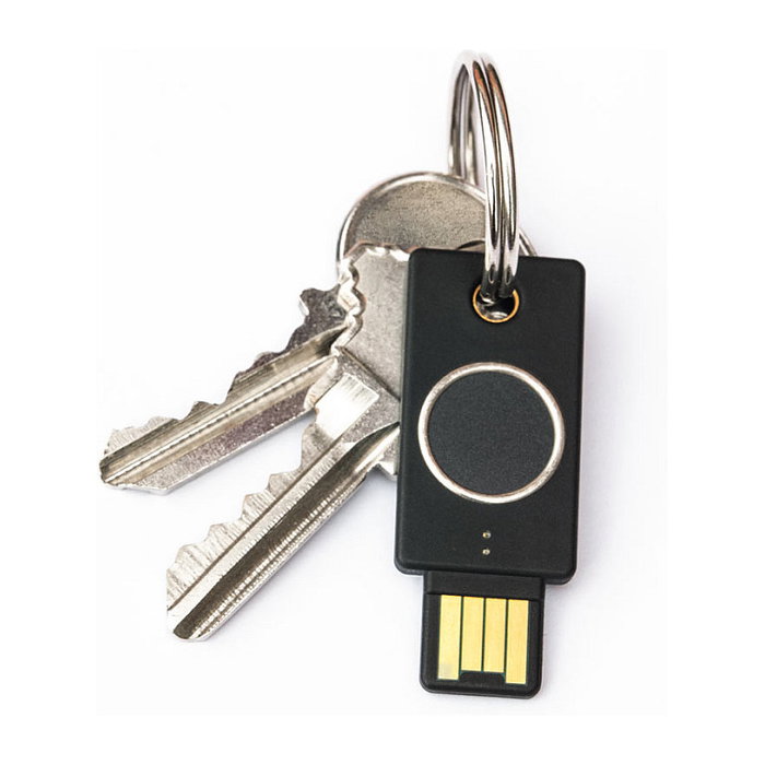 Yubico YubiKey Bio FIDO Edition USB A Negro