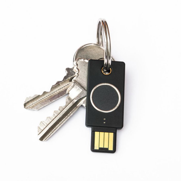 Yubico YubiKey Bio FIDO Edition USB-A Negro