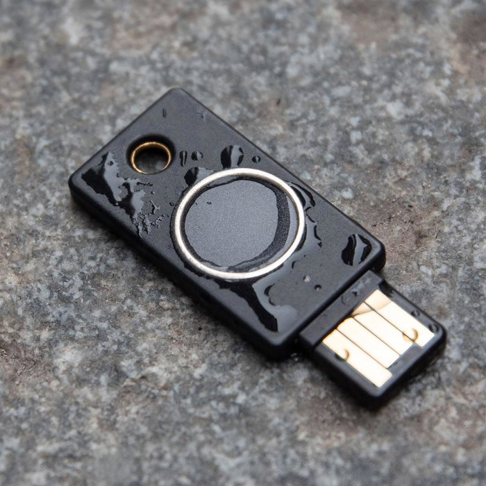 Yubico YubiKey Bio FIDO Edition USB-A Negro