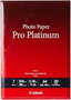 Canon Papel Fotográfico Pro Platinum PT-101 A4, 300 g/m², 20 Hojas