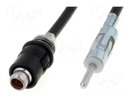 PER.PIC. Cable de conexión coaxial DIN de 1m para VW Polo
