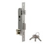 Cisa Cerradura Vertical Metálica New Fori Picaporte+Palanca con Cilindro Acero Cincado E20 44661.20.0