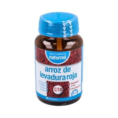 DIETMED Levadura de Arroz Rojo con Coenzima Q10 60 comp. DIETMED Levadura de Arroz Rojo con Coenzima Q10 60 comp.
