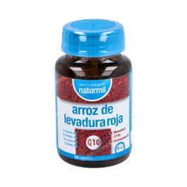 DIETMED Levadura De Arroz Rojo 60 Comp. Complemento con Monacolina K para Colesterol