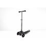 Ociotrends Patinete 3 ruedas Eco Future Scooter Plegable Con Luces Purple