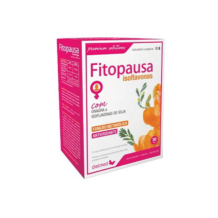 DIETMED FITOPAUSA ISOFLAVONAS 60 perlas DIETMED FITOPAUSA ISOFLAVONAS 60 perlas