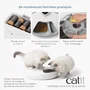 Cat It PIXI SMART Dispensador de comida para gatos conectado, 6 x 170 ml, Pantalla táctil LCD con bolsas de hielo