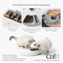 Cat It PiXi Smart Dispensador de comida para gatos conectado con pantalla táctil LCD