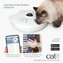 Cat It PiXi Smart Dispensador de comida para gatos conectado con pantalla táctil LCD