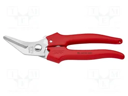KNIPEX Tijeras de Versión Angular de 185 mm