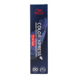 Wella Color Xpress Tinte Permanente 7/1 Rubio Medio Ceniza Coloración Capilar 60 ml
