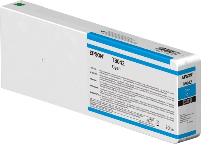 Epson Cartucho de Tinta UltraChrome HDX/HD Cian 700ml T804200