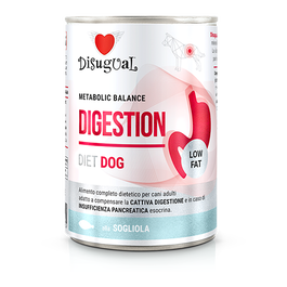 Disugual Diet Dog Digestion Low Fat Lenguado 6x400g