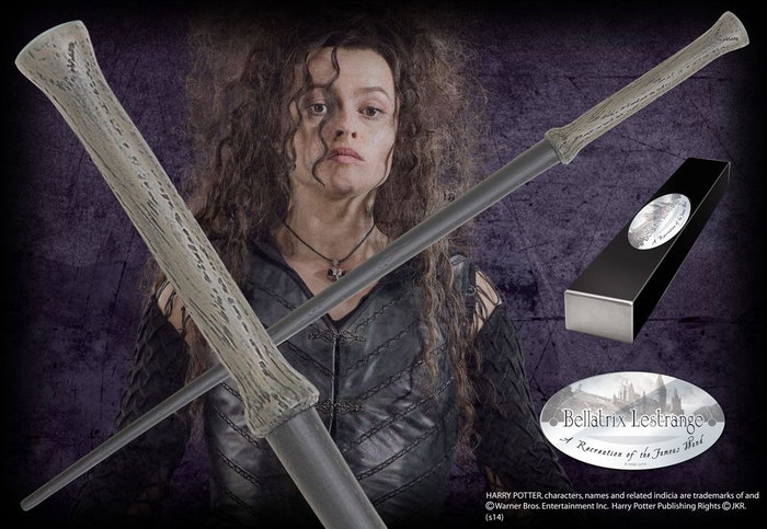 Harry Potter Varita Mágica Bellatrix Lestrange (edición carácter) Harry Potter Varita Mágica Bellatrix Lestrange (edición carácter)