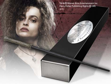 Noble Collection Harry Potter Varita Mágica Bellatrix Lestrange