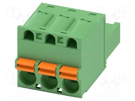 PHOENIX CONTACT FKC2.5/3-ST COMBICON M bloque de bornas desmontable de 3 pines