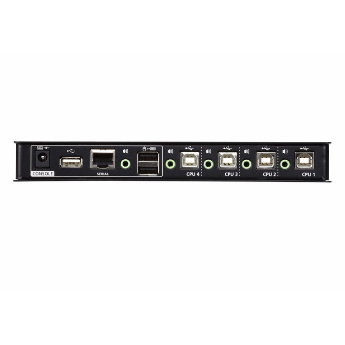 Aten CS724KM Interruptor KVM Negro Aten CS724KM Interruptor KVM Negro