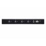 Aten CS724KM Interruptor KVM Negro
